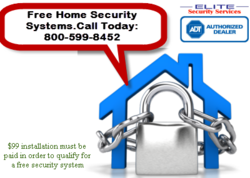 Advanced Window & Door Sensors Introduced to Home Security Systems Packages With Free 3 Point Protection By Elite Security Services